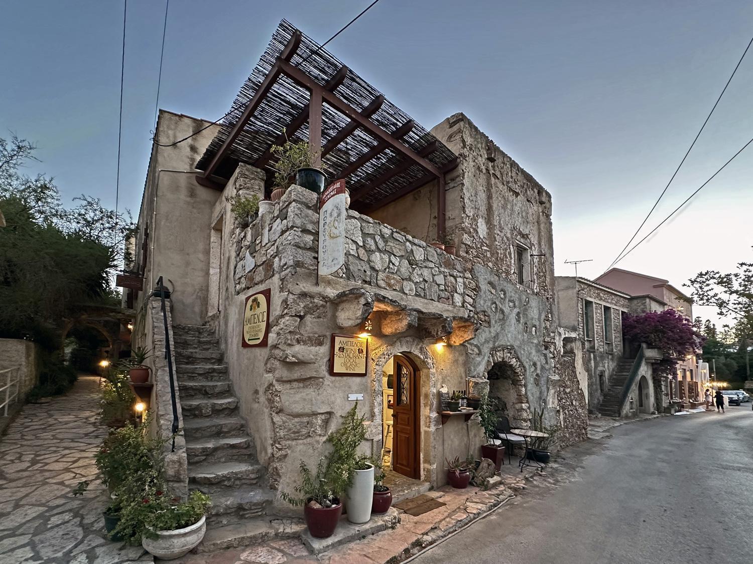 Porfyrousa Traditional Hotel Milopotamos (Kythira) Exterior foto