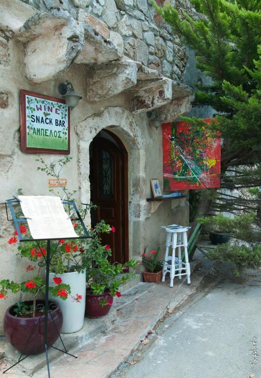 Porfyrousa Traditional Hotel Milopotamos (Kythira) Exterior foto